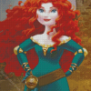 Princess Merida Diamond Paintings