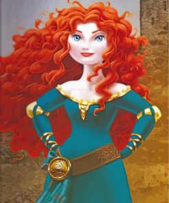 Princess Merida Diamond Paintings