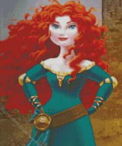 Princess Merida Diamond Paintings