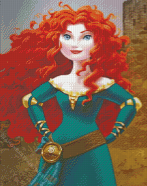 Princess Merida Diamond Paintings