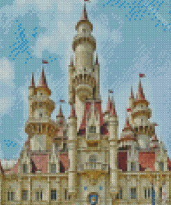 Disney Shrek Castle Diamond Paintings