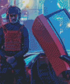 Dr Disrespect Diamond Paintings