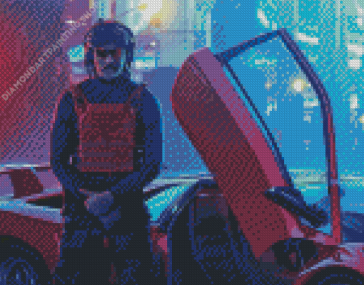 Dr Disrespect Diamond Paintings