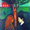 Edvard Munch Diamond Paintings