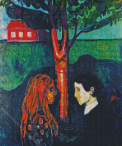 Edvard Munch Diamond Paintings