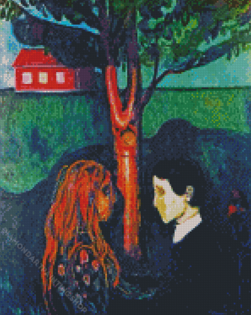 Edvard Munch Diamond Paintings