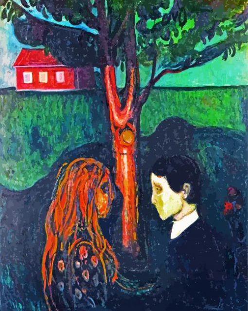 Edvard Munch Diamond Paintings