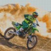 Eli Tomac Racer Diamond Paintings