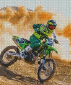 Eli Tomac Racer Diamond Paintings