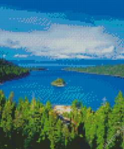 Emerald Bay Diamond Paintings