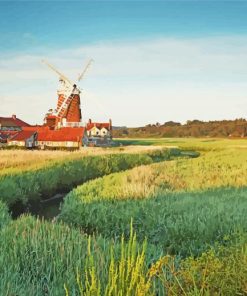 Cley Next The Sea Diamond Paintings