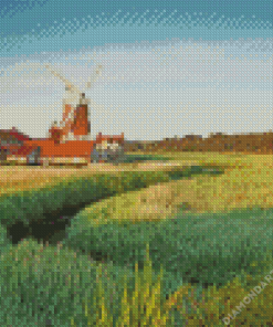 Cley Next The Sea Diamond Paintings