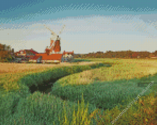 Cley Next The Sea Diamond Paintings