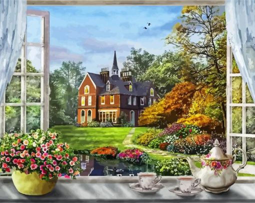 English Countryside Diamond Paintings