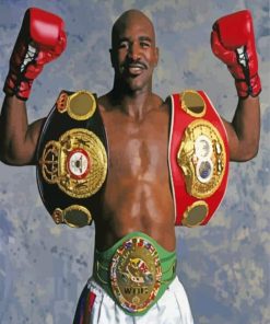 Evander Holyfield Boxer Diamond Paintings