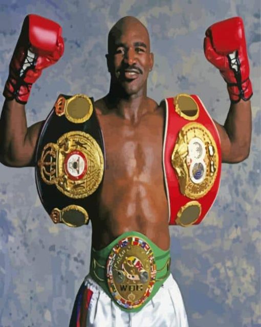 Evander Holyfield Boxer Diamond Paintings