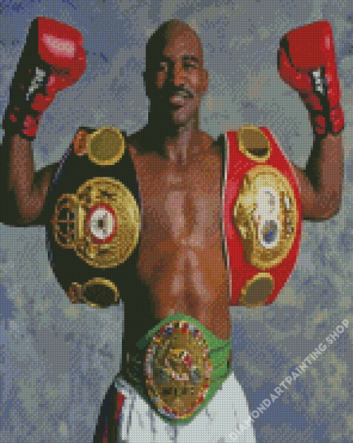 Evander Holyfield Boxer Diamond Paintings