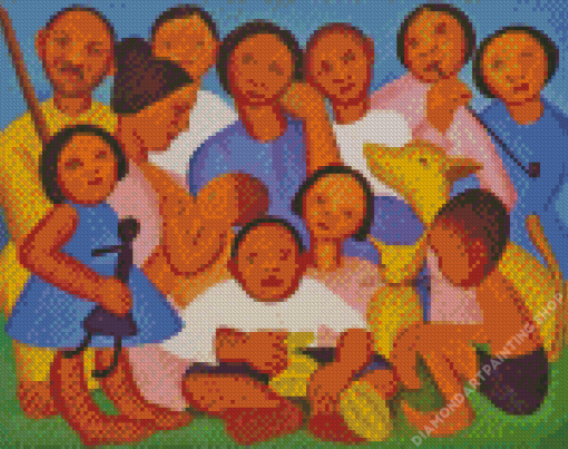 Familia Diamond Paintings