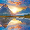 Fiordland Landscape Diamond Paintings