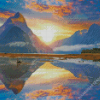 Fiordland Landscape Diamond Paintings