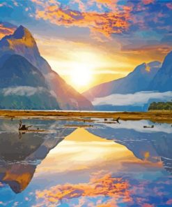 Fiordland Landscape Diamond Paintings