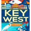 Florida Keys Poster Diamond Paintings