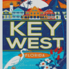 Florida Keys Poster Diamond Paintings