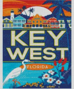 Florida Keys Poster Diamond Paintings