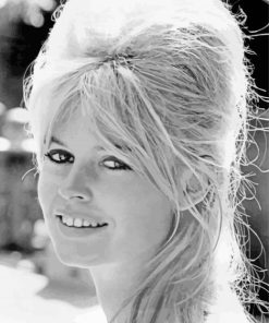 Brigitte Bardot Diamond Paintings