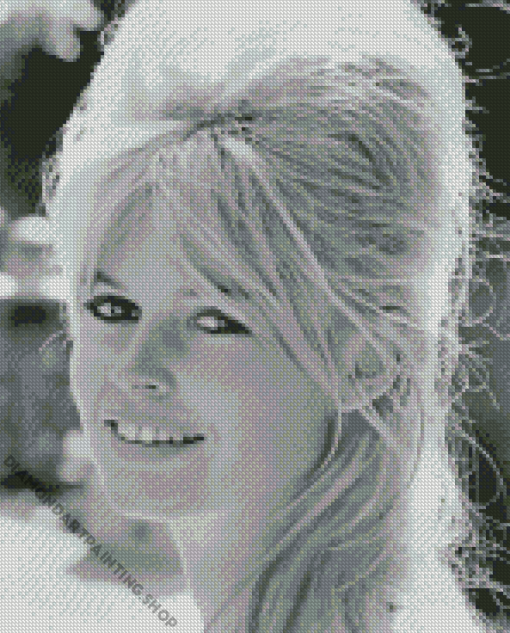 Brigitte Bardot Diamond Paintings