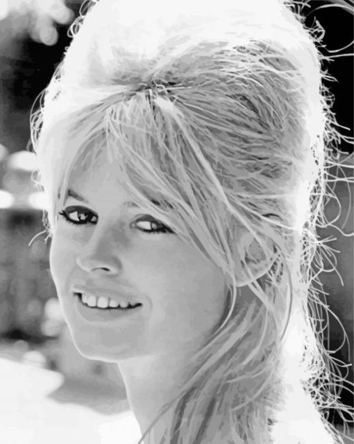 Brigitte Bardot Diamond Paintings