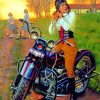 Harley Davidson Diamond Paintings