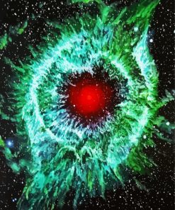 Helix Nebula Diamond Paintings