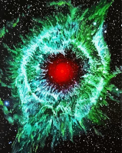 Helix Nebula Diamond Paintings