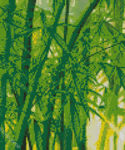 Bamboo Tress Diamond Paintings