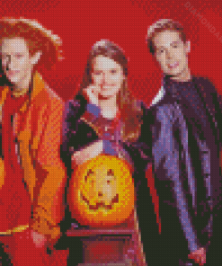 Halloweentown Characters Diamond Paintings