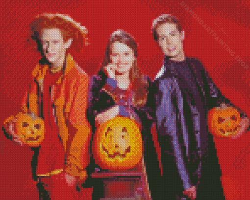 Halloweentown Characters Diamond Paintings