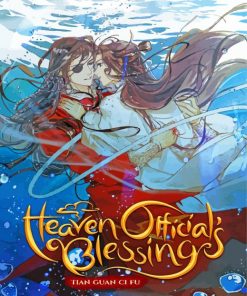 Heaven Officials Blessing Manga Diamond Paintings