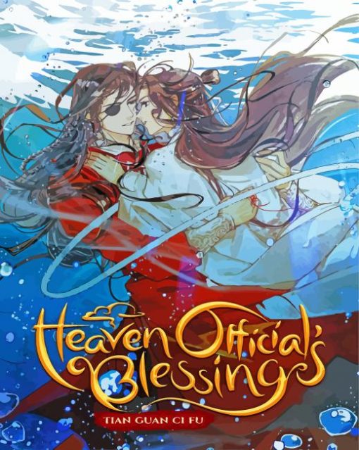 Heaven Officials Blessing Manga Diamond Paintings