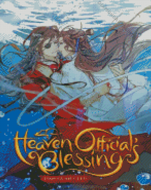 Heaven Officials Blessing Manga Diamond Paintings