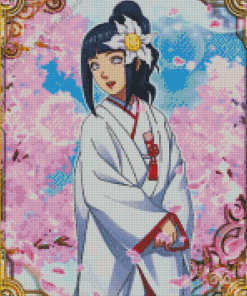 Hinata Hyuga Diamond Paintings