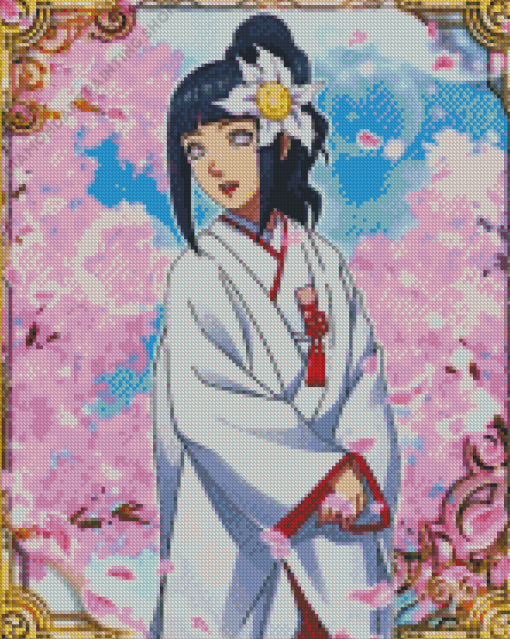 Hinata Hyuga Diamond Paintings