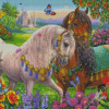 Horse Couple Diamond Paintings