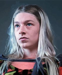 Hunter Schafer Diamond Paintings