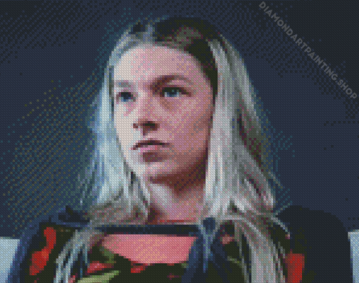 Hunter Schafer Diamond Paintings