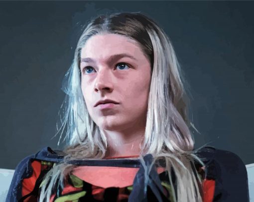 Hunter Schafer Diamond Paintings