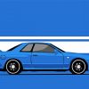 Illustration Skyline R32 Diamond Paintings