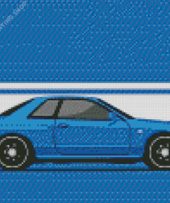 Illustration Skyline R32 Diamond Paintings