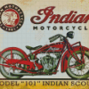 Indian Motorcycle Diamond Paintings