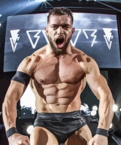 Finn Balor Diamond Paintings